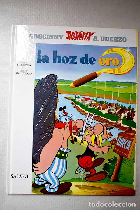 B&uuml;cher: La hoz de oro: Goscinny, Ren&eacute;.- Goscinny, Ren&eacute;