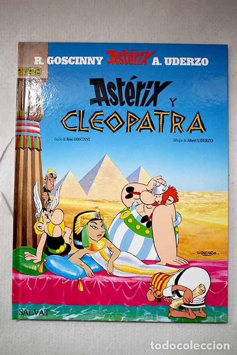 B&uuml;cher: Ast&eacute;rix y Cleopatra: Goscinny, Ren&eacute;.- Goscinny, Ren&eacute;