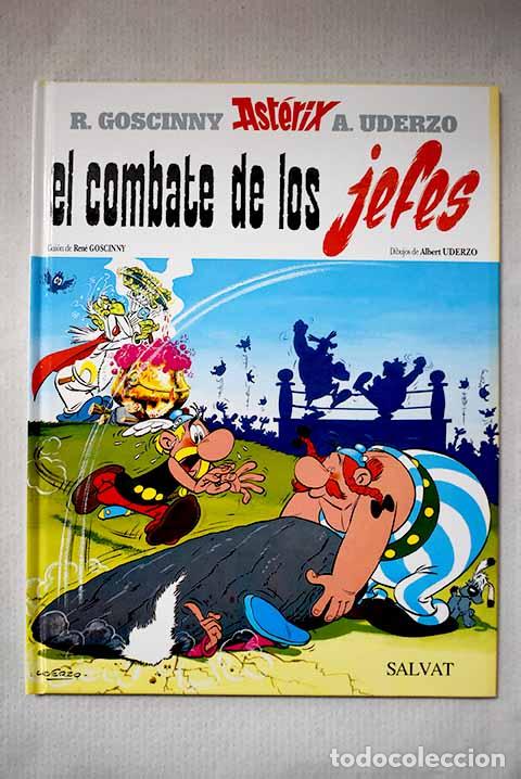 B&uuml;cher: El combate de los jefes.- Goscinny, Ren&eacute;
