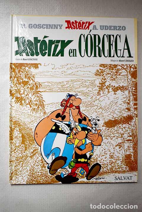 B&uuml;cher: Ast&eacute;rix en C&oacute;rcega: Goscinny, Ren&eacute;.- Goscinny, Ren&eacute;