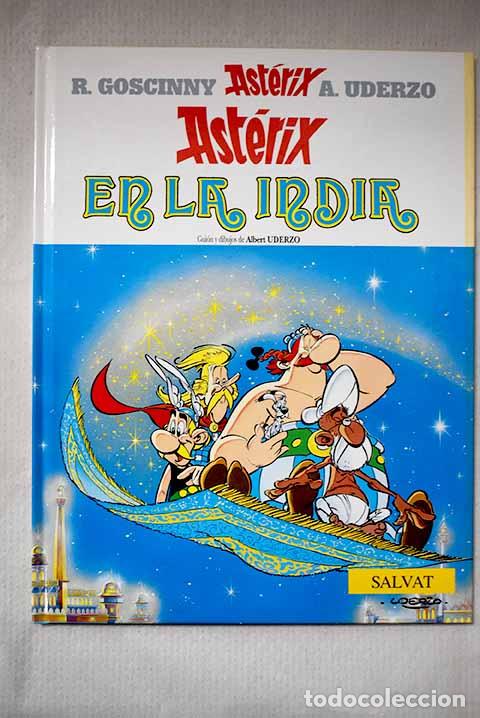 B&uuml;cher: Ast&eacute;rix en la India: Uderzo.- Uderzo