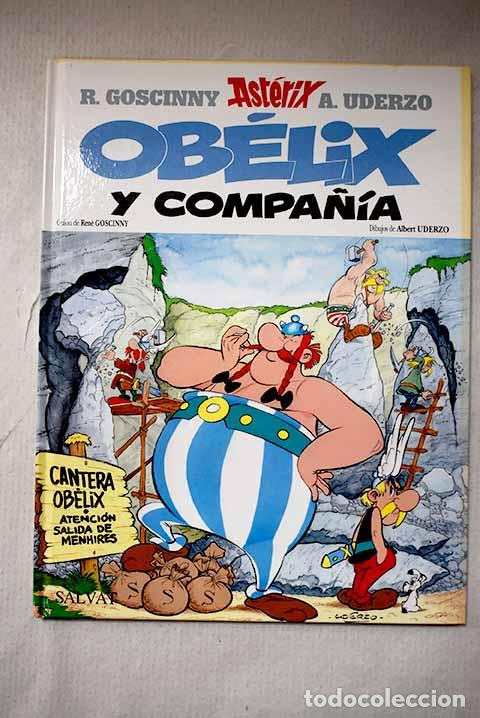 B&uuml;cher: Ob&eacute;lix y compa&ntilde;&iacute;a: Goscinny, Ren&eacute;.- Goscinny, Ren&eacute;