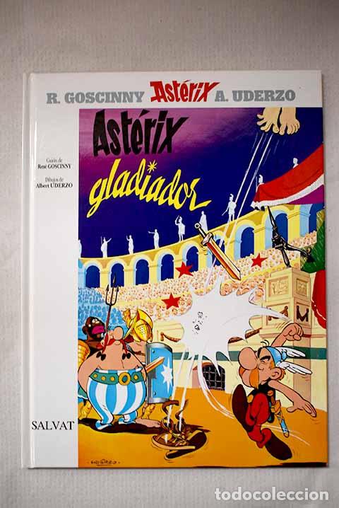 B&uuml;cher: Ast&eacute;rix gladiador: Goscinny, Ren&eacute;.- Goscinny, Ren&eacute;