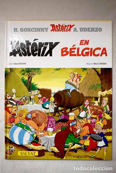 B&uuml;cher: Ast&eacute;rix en B&eacute;lgica: Goscinny, Ren&eacute;.- Goscinny, Ren&eacute;