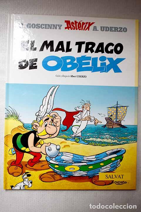 Livres: El mal trago de Ob&eacute;lix.- Uderzo