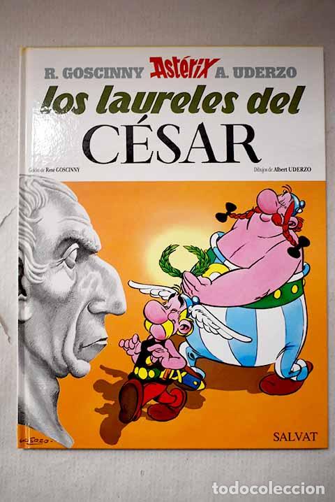 Livres: Los laureles del C&eacute;sar.- Goscinny, Ren&eacute;
