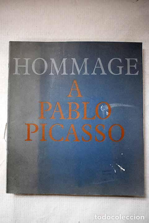 Libros: Hommage a Pablo Picasso - Foto 1