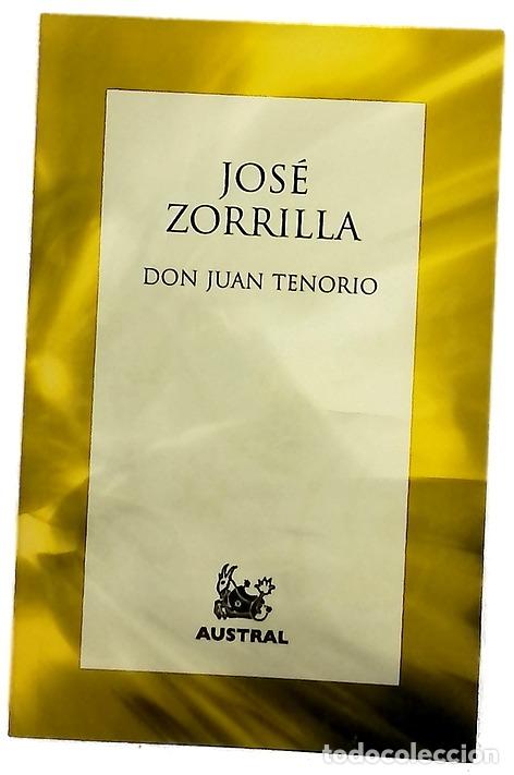 B&uuml;cher: Don Juan Tenorio - Zorrilla, Jos&eacute;