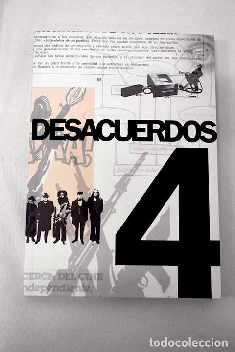 Livres: Desacuerdos: sobre arte, pol&iacute;ticas y esfera p&uacute;blica en el estado espa&ntilde;ol