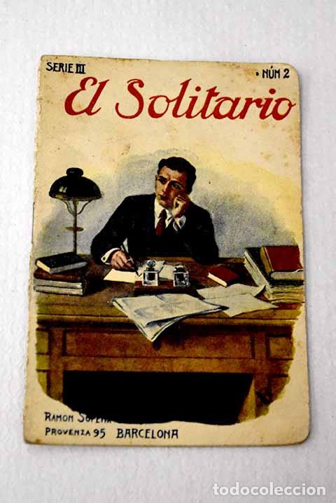 Libros: El solitario: : Ram&oacute;n Sopena.