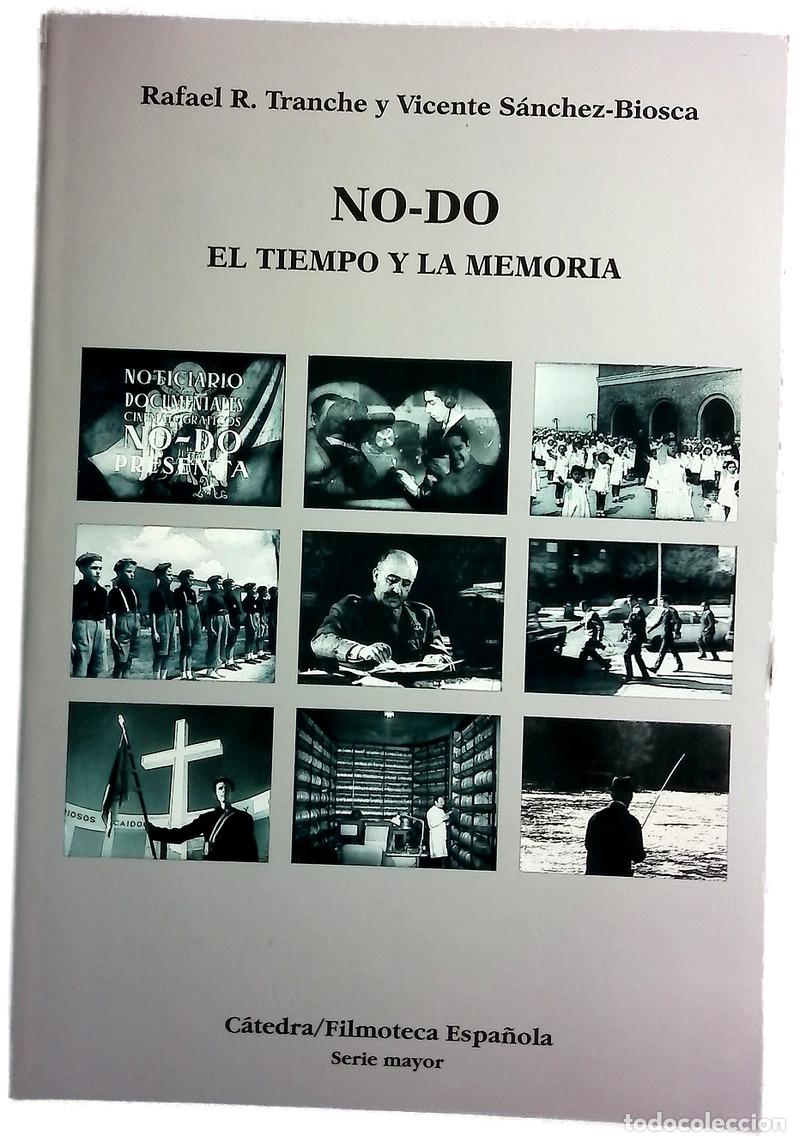 Libros: NO-DO el tiempo y la memoria