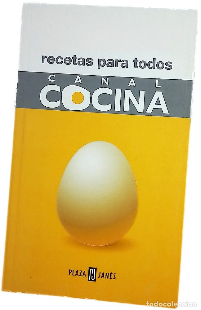books: Recetas para todos - Canal Cocina