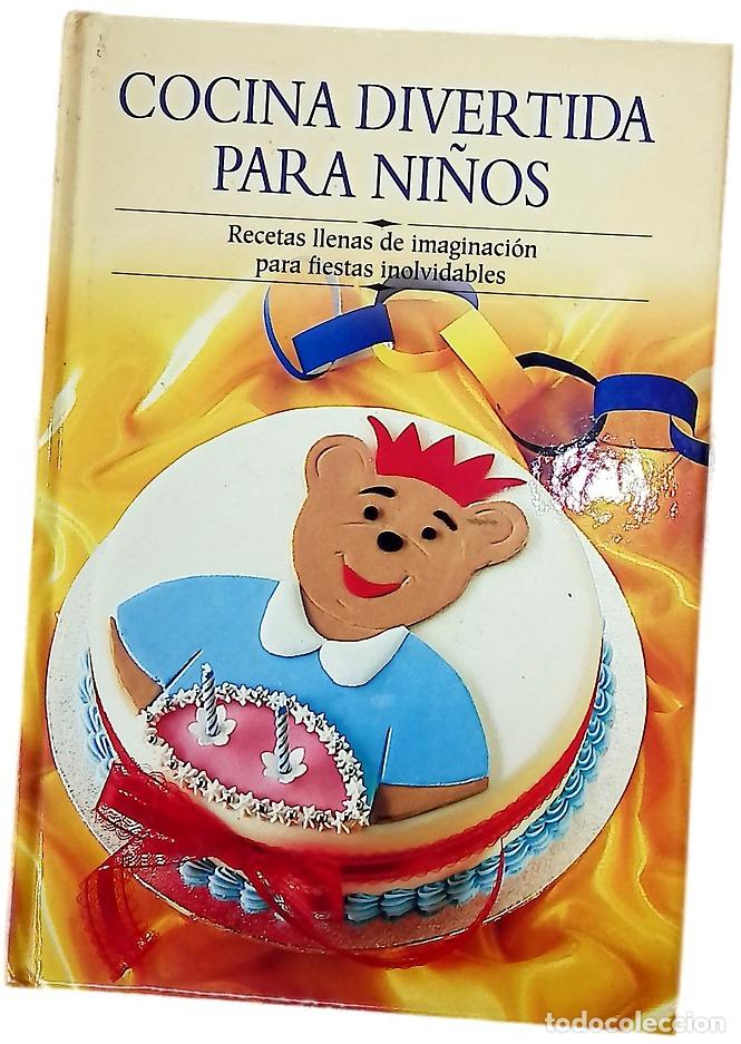 books: Cocina divertida para ni&ntilde;os