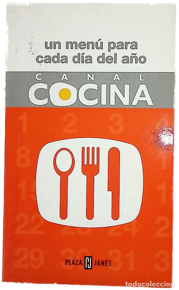 Libros: Un men&uacute; para cada d&iacute;a del a&ntilde;o