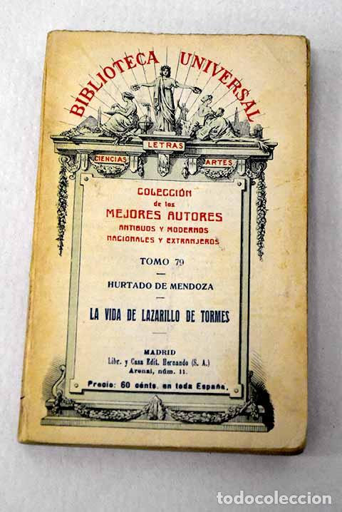 Livres: La vida de Lazarillo de Tormes y de sus fortunas y adversidades