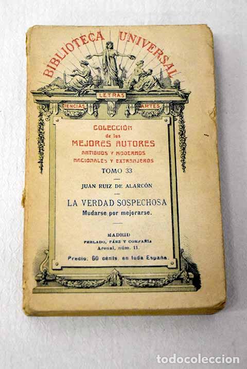 Livres: La verdad sospechosa.- Ruiz De Alarc&oacute;n, Juan