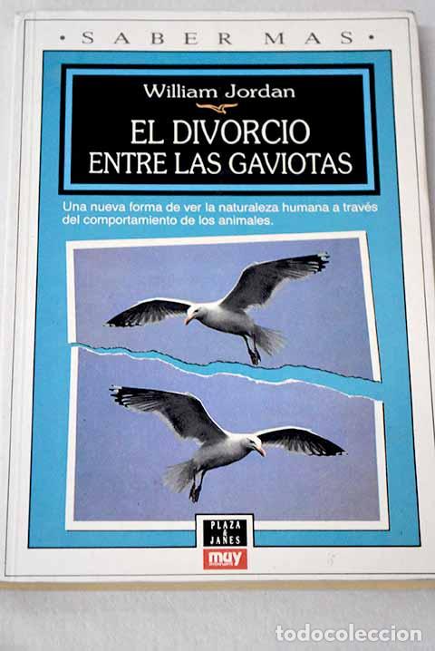 Libros: El divorcio entre las gaviotas.- Jordan, William