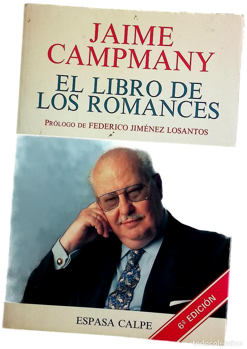 Libros: El libro de los romances - Campmany, Jaime