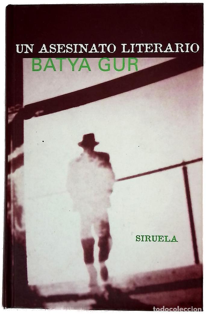 Libros: Un Asesinato Literario - Batya Gur