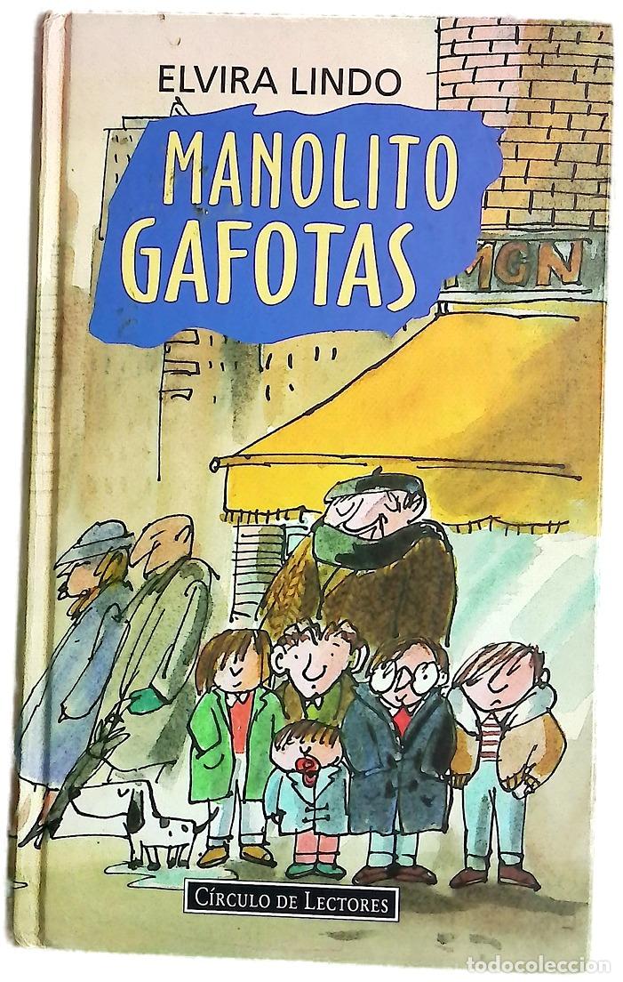 Livres: Manolito Gafotas - Lindo, Elvira