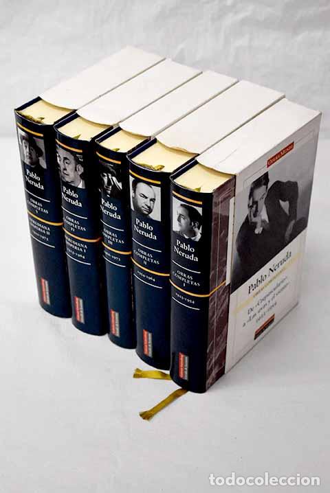Livres: Obras completas: Neruda, Pablo.- Neruda, Pablo