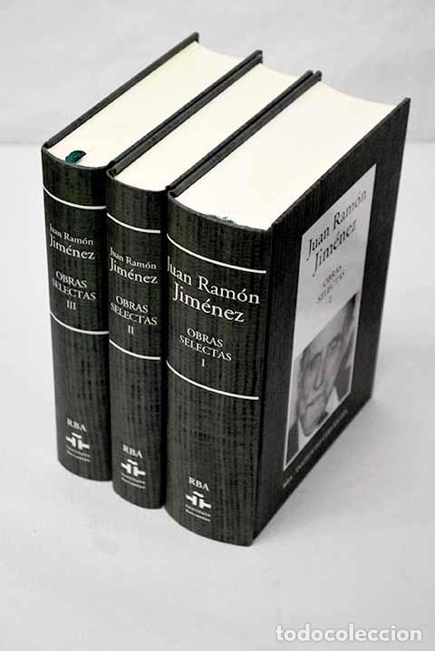 Livres: Obras completas: Jim&eacute;nez, Juan Ram&oacute;n.- Jim&eacute;nez, Juan Ram&oacute;n