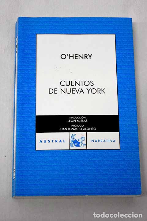 Livres: Cuentos de Nueva York.- Henry, O.