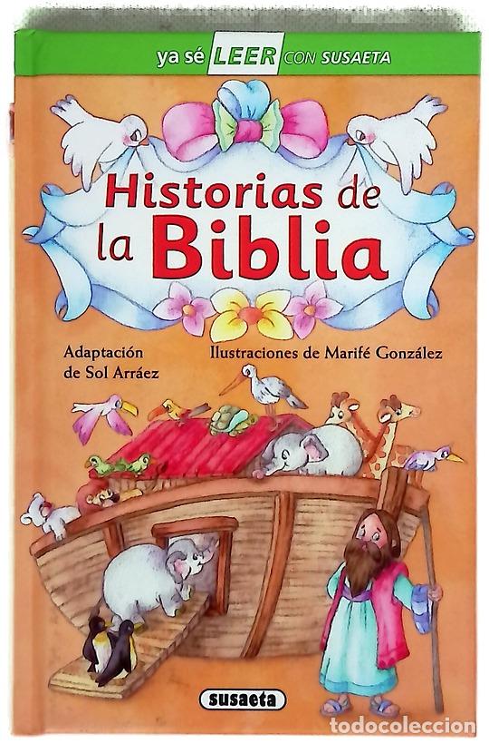 Libros: Historias de la Biblia - Arr&aacute;ez, Sol; Gonz&aacute;lez, Mar&iacute;a Fe