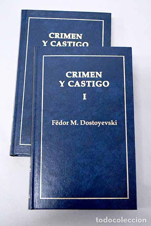 Libros: Crimen y castigo: Dostoyevski, Fedor.- Dostoyevski, Fedor