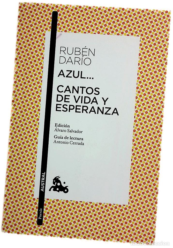 Libri di seconda mano: Azul-- ; Cantos de vida y esperanza