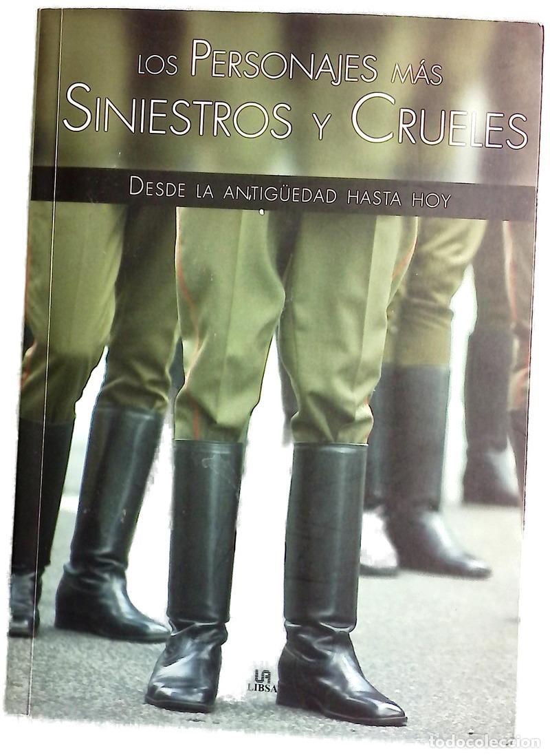 Libros: Los personajes m&aacute;s siniestros y crueles