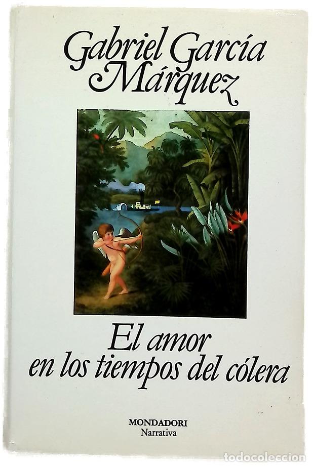 Libros: El amor en los tiempos del c&oacute;lera