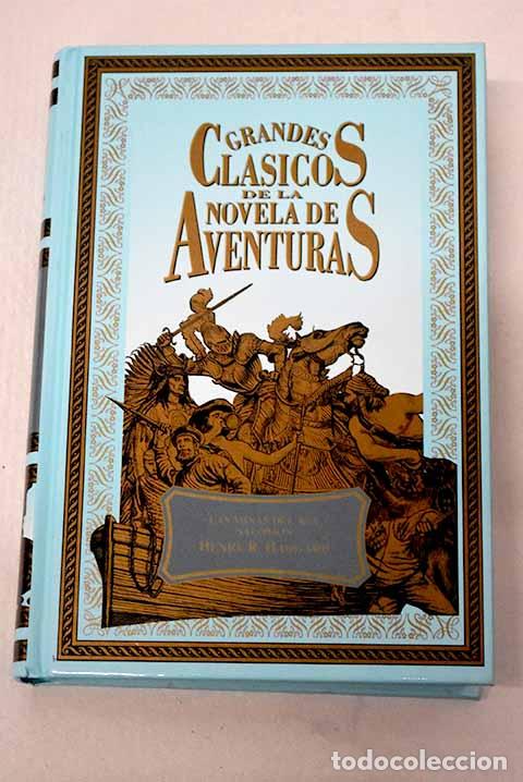 Libros: Las minas del rey Salom&oacute;n.- Haggard, Henry Rider