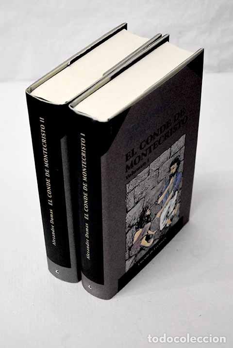 Libros: El conde de Montecristo.- Dumas, Alejandro