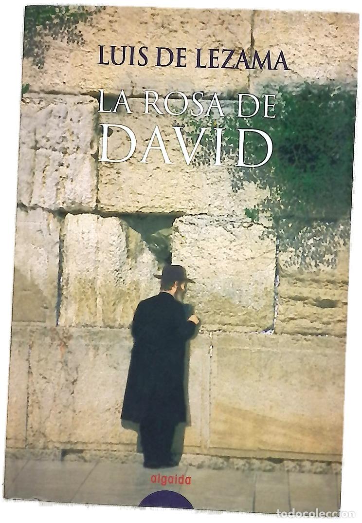 books: La rosa de David - Lezama, Luis de
