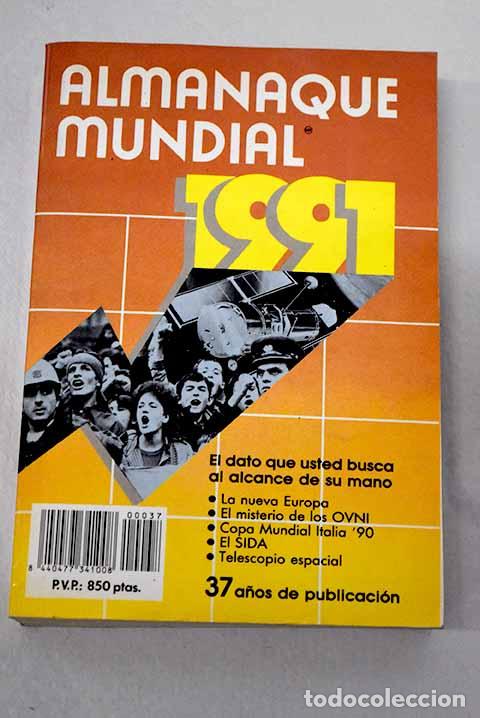 books: Almanaque mundial 1991: un nuevo mundo