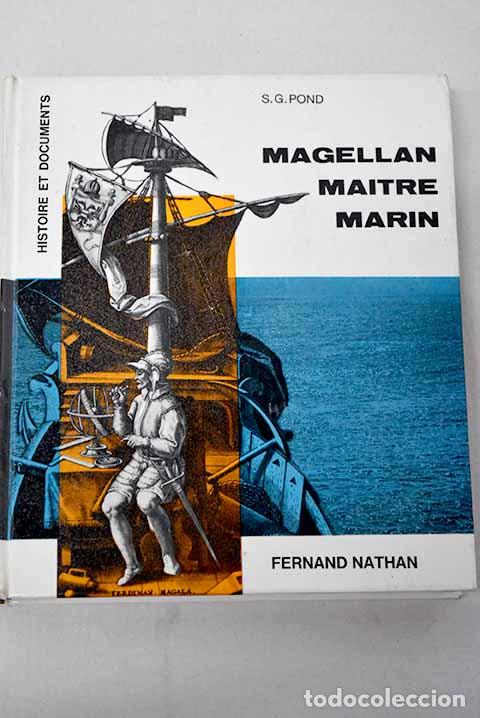 books: Magellan maitre marin.- Pond, S. G.