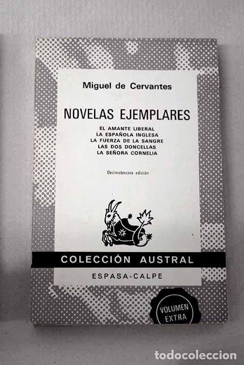 books: Novelas ejemplares: Cervantes Saavedra, Miguel de.- Cervantes Saavedra, Miguel de