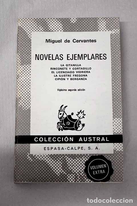 books: Novelas ejemplares: Cervantes Saavedra, Miguel de.- Cervantes Saavedra, Miguel de