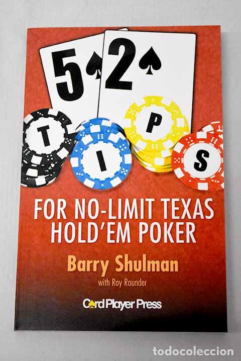 B&uuml;cher: 52 tips for no limit texas hold em poker.- Shulman, Barry