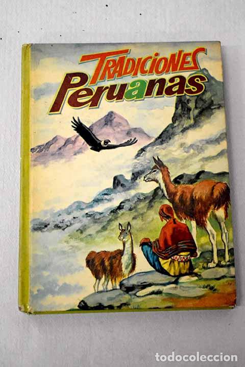 Libros: Tradiciones peruanas.- Palma, Ricardo