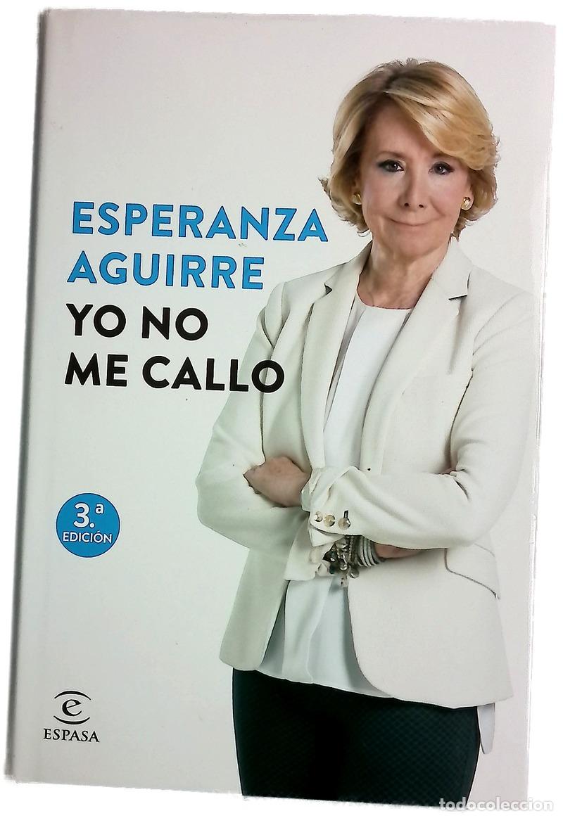 Libros: Yo no me callo - Aguirre, Esperanza