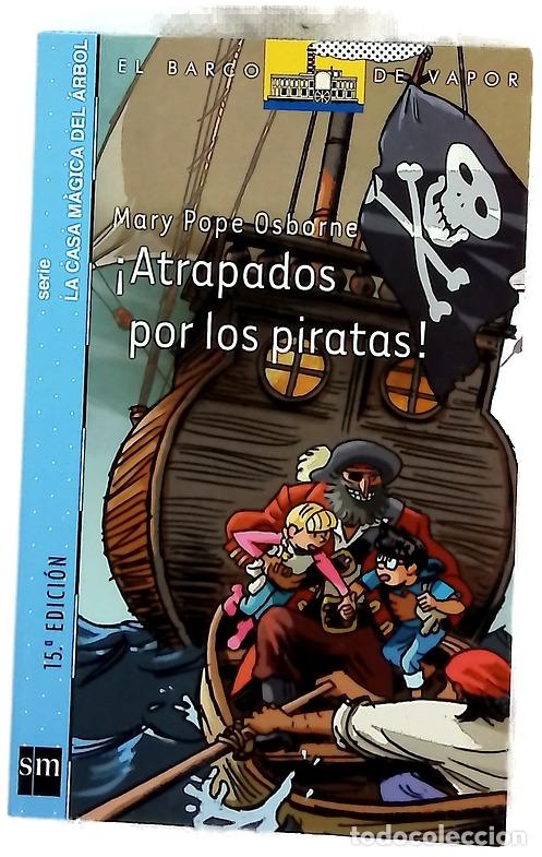 Libros: &iexcl;Atrapados por los piratas!