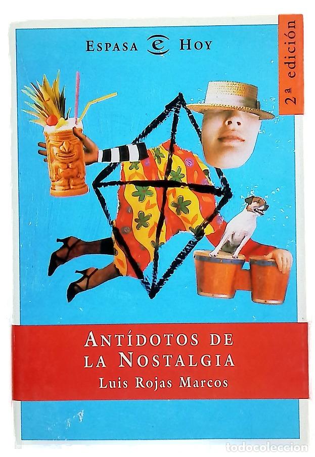 Libros: Ant&iacute;dotos de la nostalgia