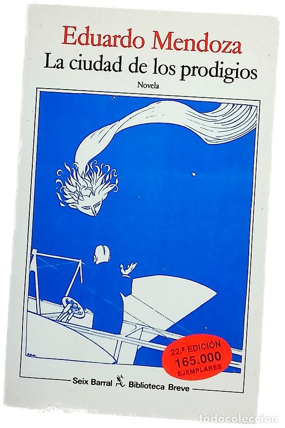 Libros: La ciudad de los prodigios