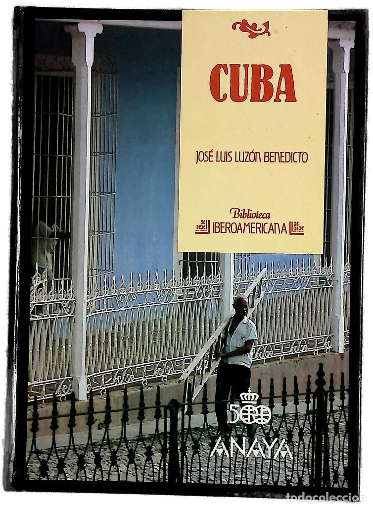 Libros: Cuba - Benedicto, Jos&eacute; L.