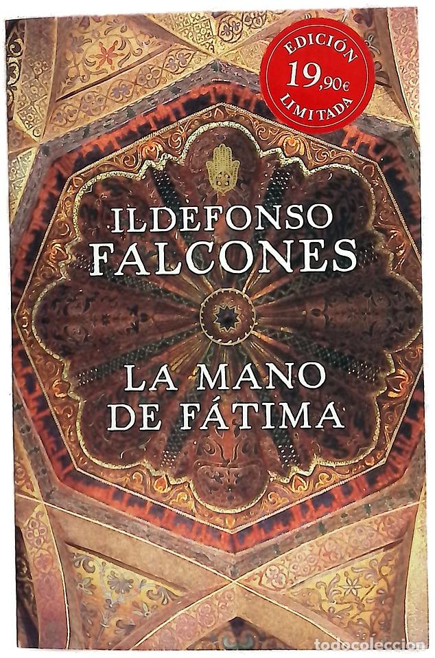 Libros: La mano de F&aacute;tima - Falcones, Ildefonso