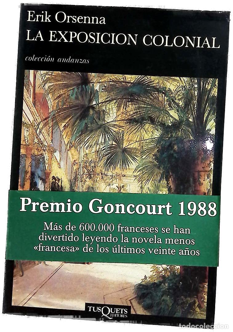 Libros: La exposici&oacute;n colonial - Orsenna, Erik; Calatayud, Emma