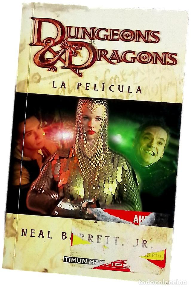 Libros: Dungeons & Dragons la pel&iacute;cula