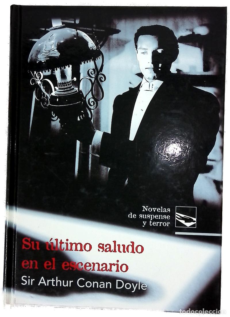 Libros: Su &uacute;ltimo saludo en el escenario